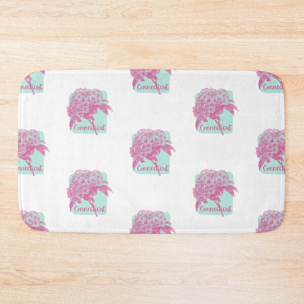 Item preview, Connecticut State Flower Mountain Laurel Classic T-shirt Sticker designed and sold by ThinkNature!.