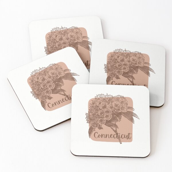 Item preview, Connecticut State Flower Mountain Laurel Classic T-shirt Sticker designed and sold by ThinkNature!.