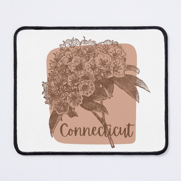 Item preview, Connecticut State Flower Mountain Laurel Classic T-shirt Sticker designed and sold by ThinkNature!.