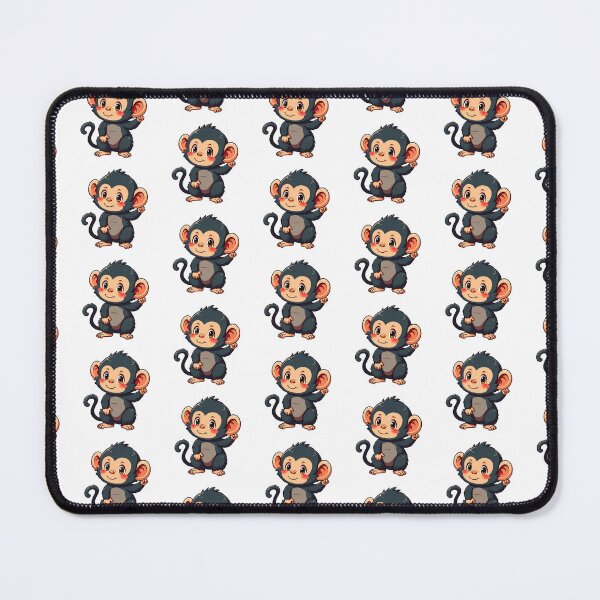 Item preview, Funny and Cute Anime Macaque designed and sold by ThreeftlyPicks.