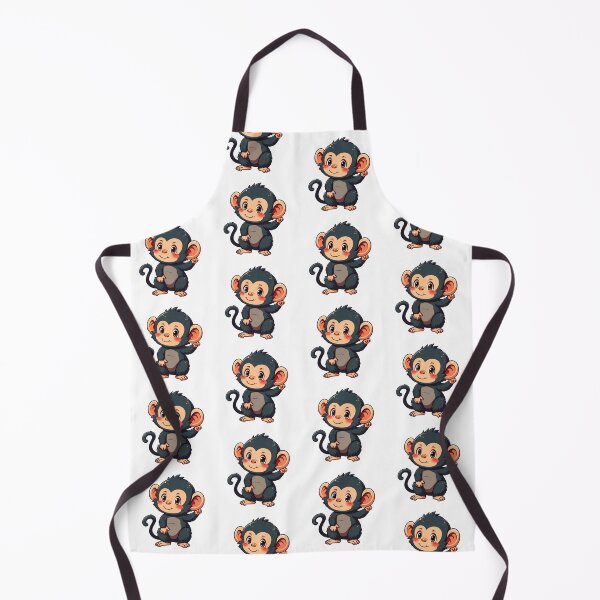Item preview, Funny and Cute Anime Macaque designed and sold by ThreeftlyPicks.