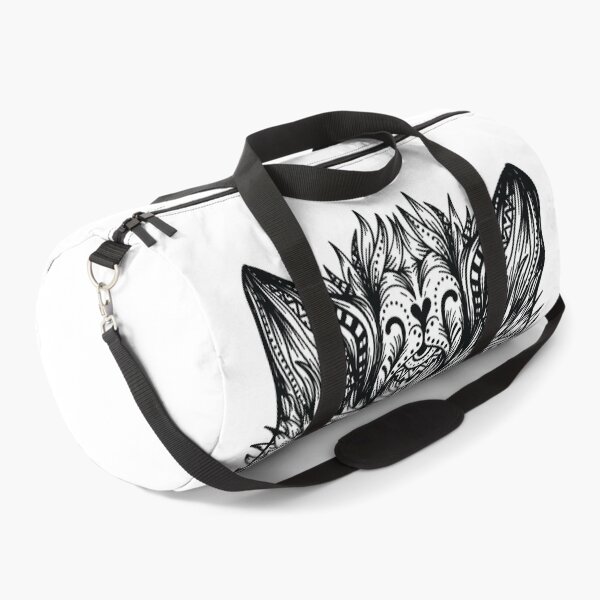 Item preview, Ornamental Wolf Head | Fantasy-Inspired Design designed and sold by TurtleDojo.