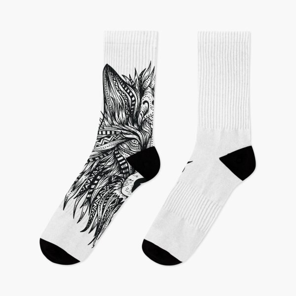 Item preview, Ornamental Wolf Head | Fantasy-Inspired Design designed and sold by TurtleDojo.