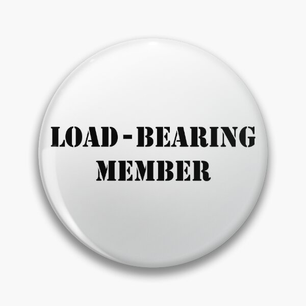 Item preview, LOAD-BEARING MEMBER designed and sold by Captain Whammy.