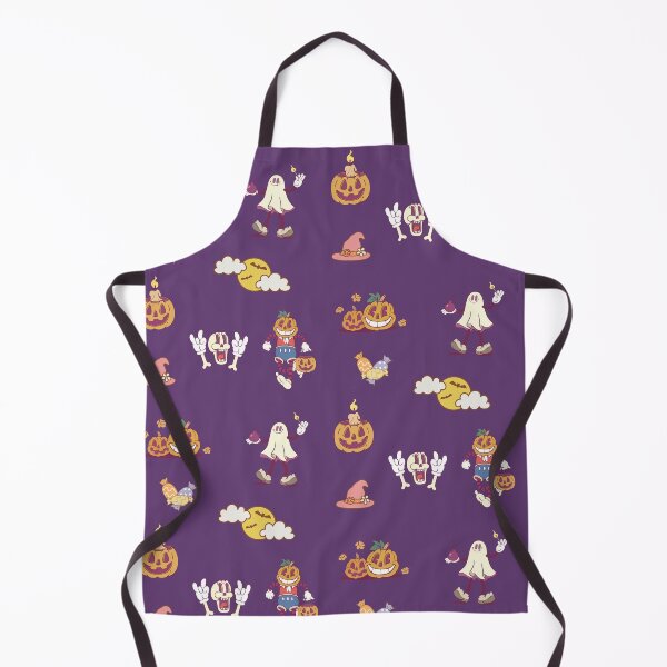 Item preview, halloween retro cartoon cute designed and sold by miss madison creates.