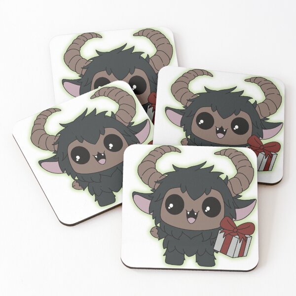Item preview, Krampus with Gift designed and sold by Procraftinate.