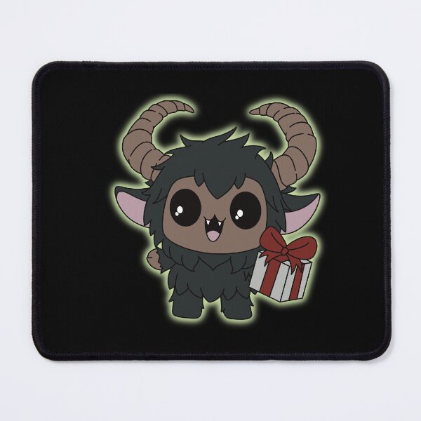 Item preview, Krampus with Gift designed and sold by Procraftinate.