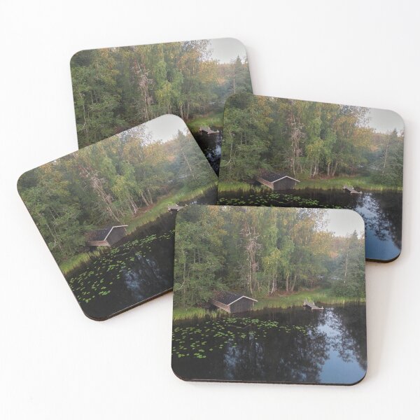Item preview, End of the summer by the boathouse designed and sold by Jouko Lehto Photography.