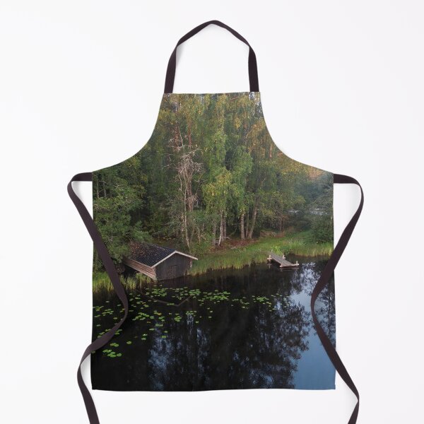 Item preview, End of the summer by the boathouse designed and sold by Jouko Lehto Photography.