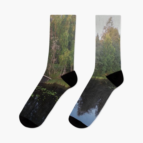 Item preview, End of the summer by the boathouse designed and sold by Jouko Lehto Photography.