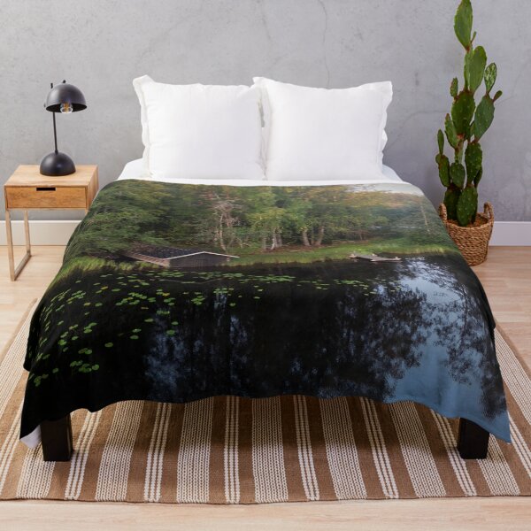 Item preview, End of the summer by the boathouse designed and sold by Jouko Lehto Photography.