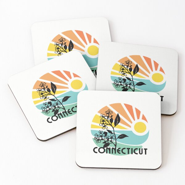 Item preview, Connecticut State Flower Mountain Laurel Classic T-shirt Sticker designed and sold by ThinkNature!.