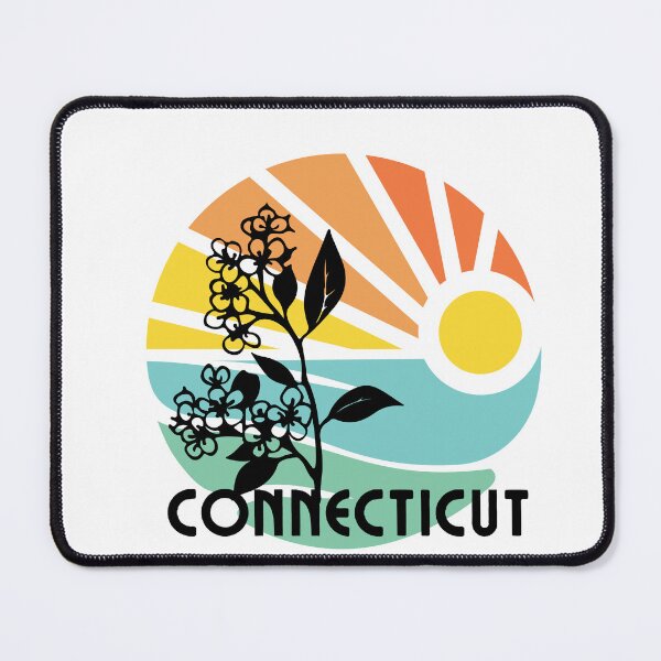 Item preview, Connecticut State Flower Mountain Laurel Classic T-shirt Sticker designed and sold by ThinkNature!.