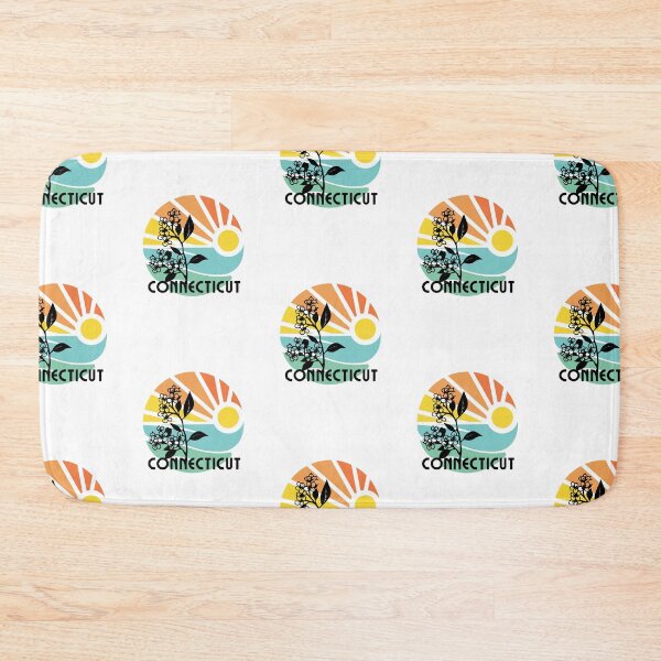 Item preview, Connecticut State Flower Mountain Laurel Classic T-shirt Sticker designed and sold by ThinkNature!.