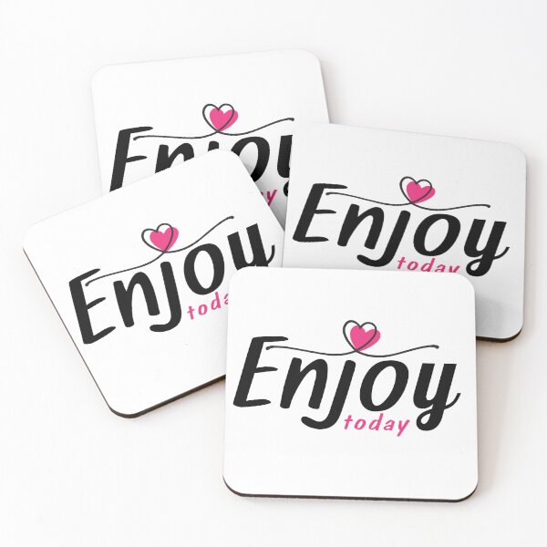 Item preview, enjoy today sticker  designed and sold by Me-design34.
