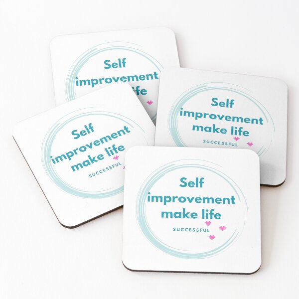 Item preview, Self improvement make life successful designed and sold by Jummydesign.