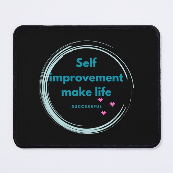 Item preview, Self improvement make life successful designed and sold by Jummydesign.