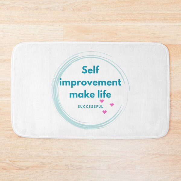 Item preview, Self improvement make life successful designed and sold by Jummydesign.