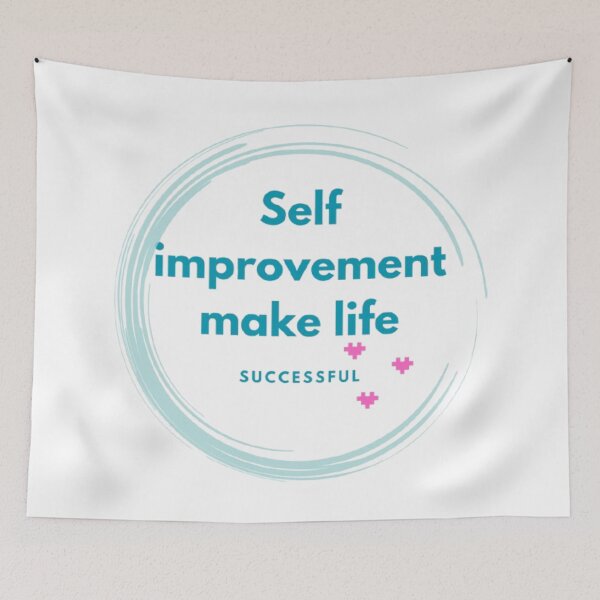 Item preview, Self improvement make life successful designed and sold by Jummydesign.