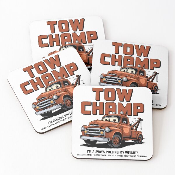 Item preview, Tow champ truck designed and sold by ArtbySameer.