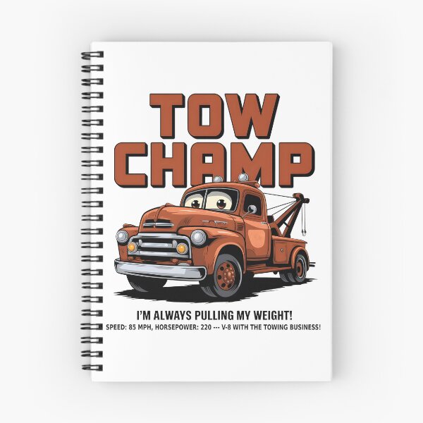 Item preview, Tow champ truck designed and sold by ArtbySameer.