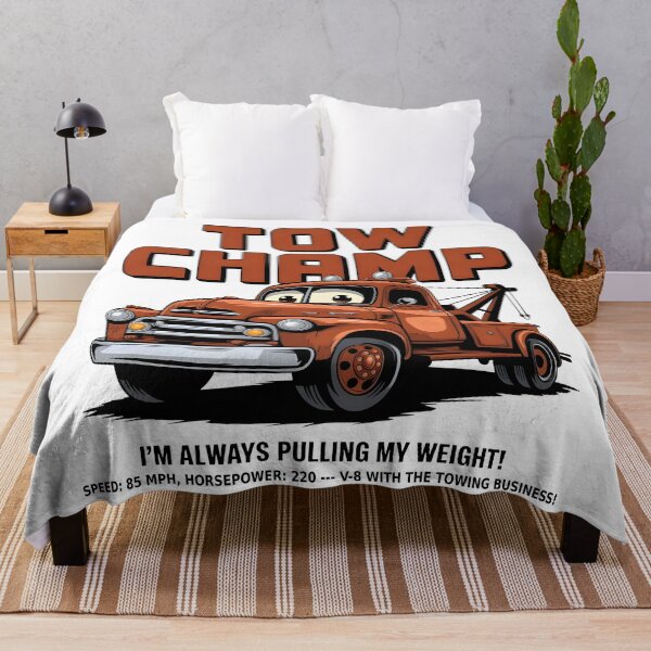 Item preview, Tow champ truck designed and sold by ArtbySameer.