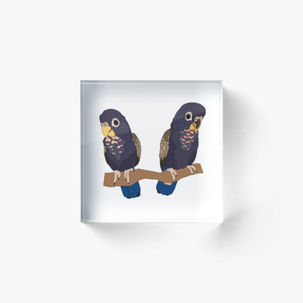 Jeeves and Wooster 2 Acrylic Block