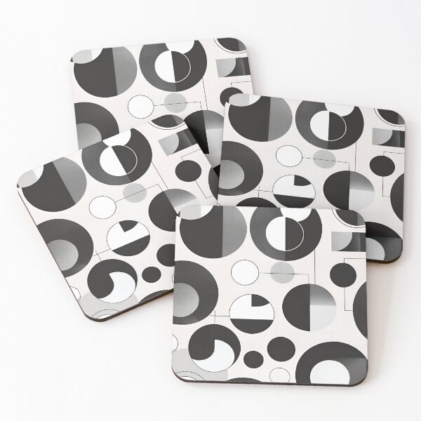 Item preview, Abstract Bauhaus Retro Design designed and sold by TribalioDesigns.