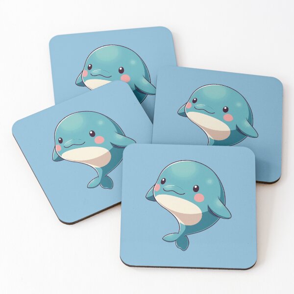 Item preview, Funny and Cute Anime Dugong designed and sold by ThreeftlyPicks.