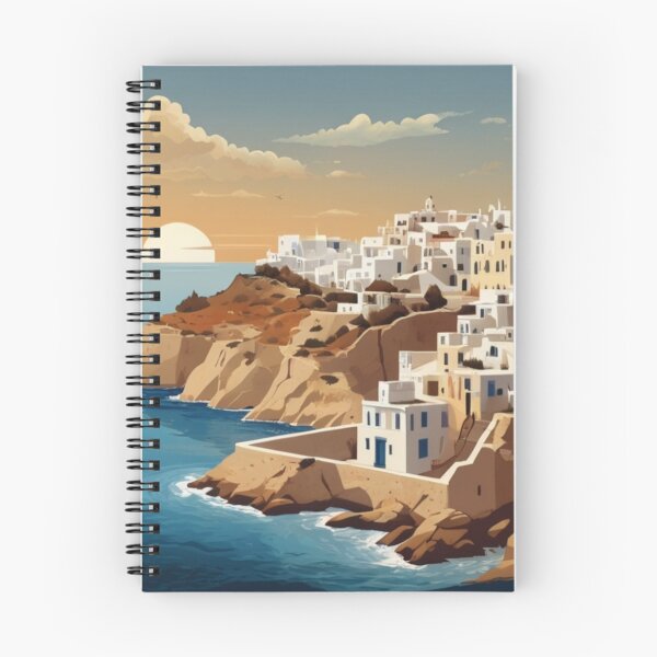 Item preview, 111 Cyclades Islands, Greece Poster Design designed and sold by Alexis Art Collection.