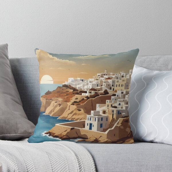 Item preview, 111 Cyclades Islands, Greece Poster Design designed and sold by Alexis Art Collection.
