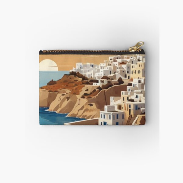 Item preview, 111 Cyclades Islands, Greece Poster Design designed and sold by Alexis Art Collection.