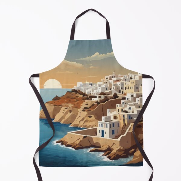 Item preview, 111 Cyclades Islands, Greece Poster Design designed and sold by Alexis Art Collection.