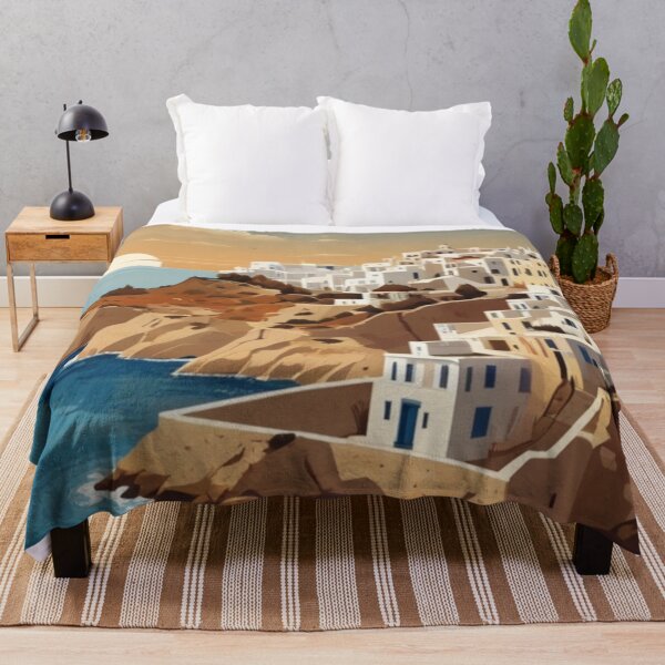 Item preview, 111 Cyclades Islands, Greece Poster Design designed and sold by Alexis Art Collection.
