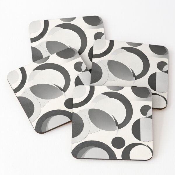 Item preview, Vintage Bauhaus Abstract Design designed and sold by TribalioDesigns.