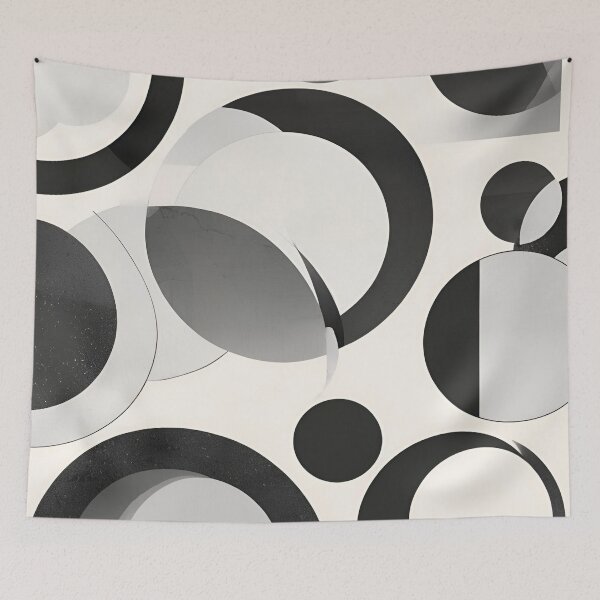 Item preview, Vintage Bauhaus Abstract Design designed and sold by TribalioDesigns.
