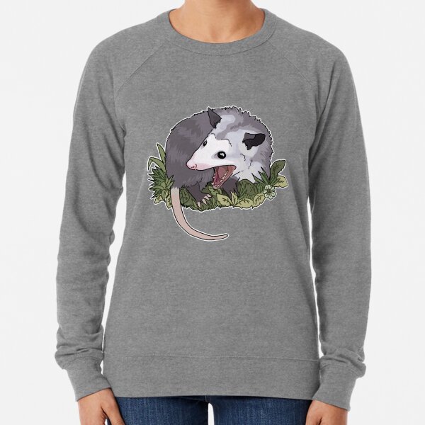 Screaming possum Lightweight Sweatshirt