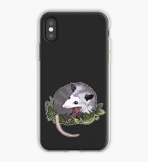 Screaming possum iPhone Case
