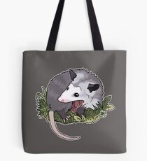 Schreiendes Opossum Tote Bag