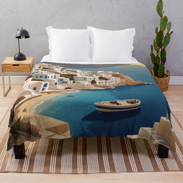 Item preview, 112 Cyclades Islands, Greece Poster Design designed and sold by Alexis Art Collection.