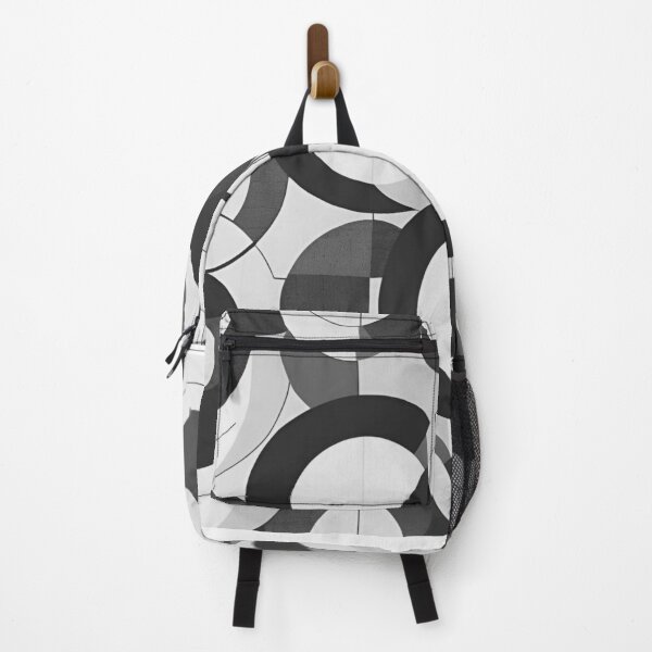 Item preview, Retro Black and White Abstract Bauhaus Design designed and sold by TribalioDesigns.