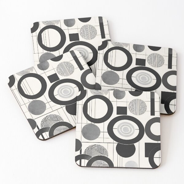 Item preview, Minimalist Abstract Bauhaus Design designed and sold by TribalioDesigns.