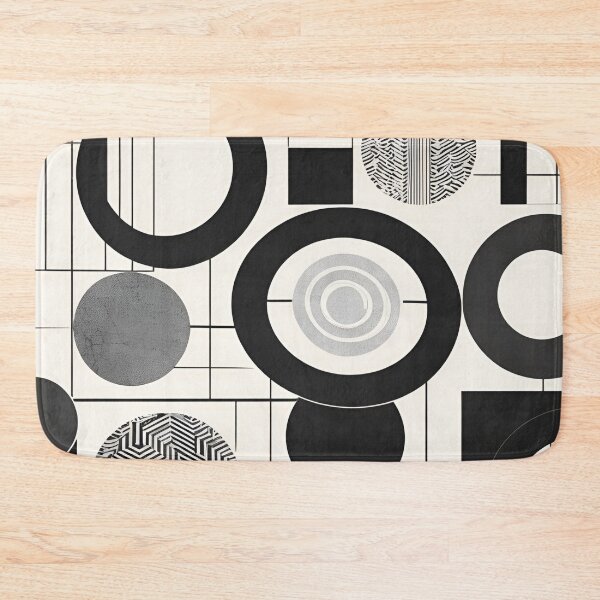 Item preview, Minimalist Abstract Bauhaus Design designed and sold by TribalioDesigns.