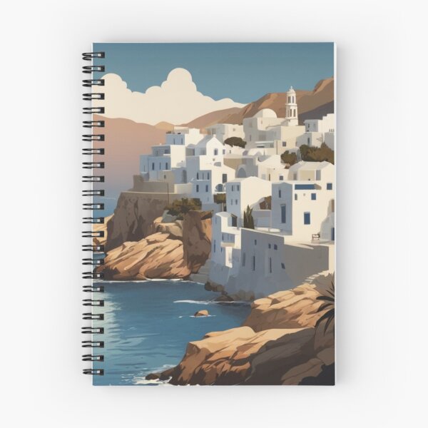Item preview, 113 Cyclades Islands, Greece Poster Design designed and sold by Alexis Art Collection.