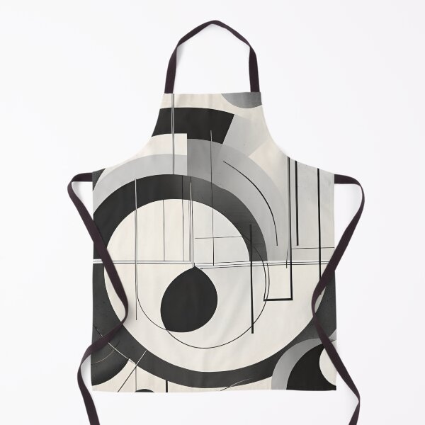 Item preview, Post Punk Abstract Bauhaus Retro Design designed and sold by TribalioDesigns.