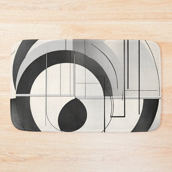 Item preview, Post Punk Abstract Bauhaus Retro Design designed and sold by TribalioDesigns.