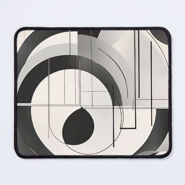 Item preview, Post Punk Abstract Bauhaus Retro Design designed and sold by TribalioDesigns.