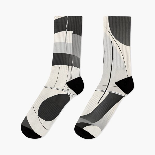 Item preview, Post Punk Abstract Bauhaus Retro Design designed and sold by TribalioDesigns.