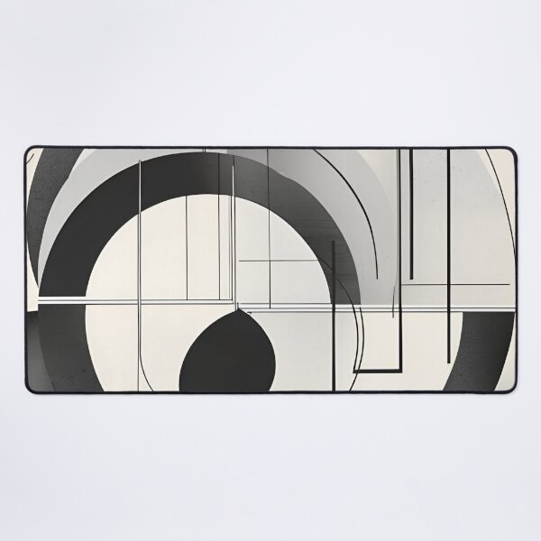 Item preview, Post Punk Abstract Bauhaus Retro Design designed and sold by TribalioDesigns.