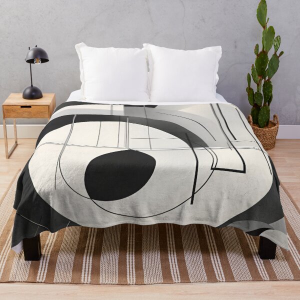 Item preview, Post Punk Abstract Bauhaus Retro Design designed and sold by TribalioDesigns.